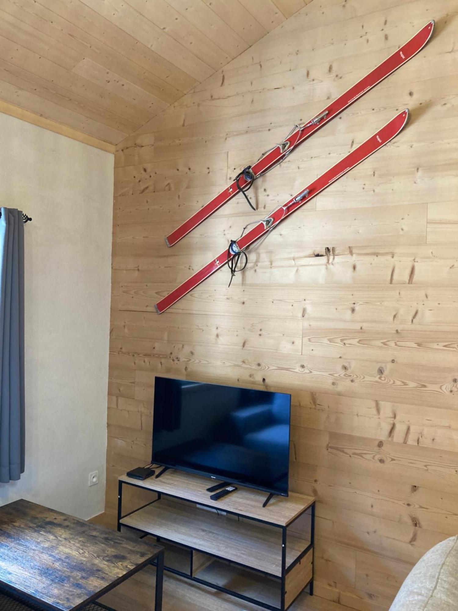 Chalet Melba Le Clos Des Ours Matemale Zewnętrze zdjęcie