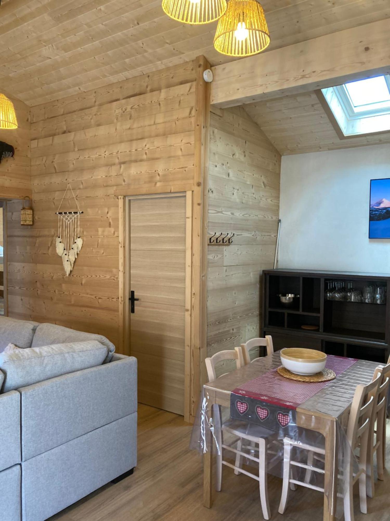 Chalet Melba Le Clos Des Ours Matemale Zewnętrze zdjęcie