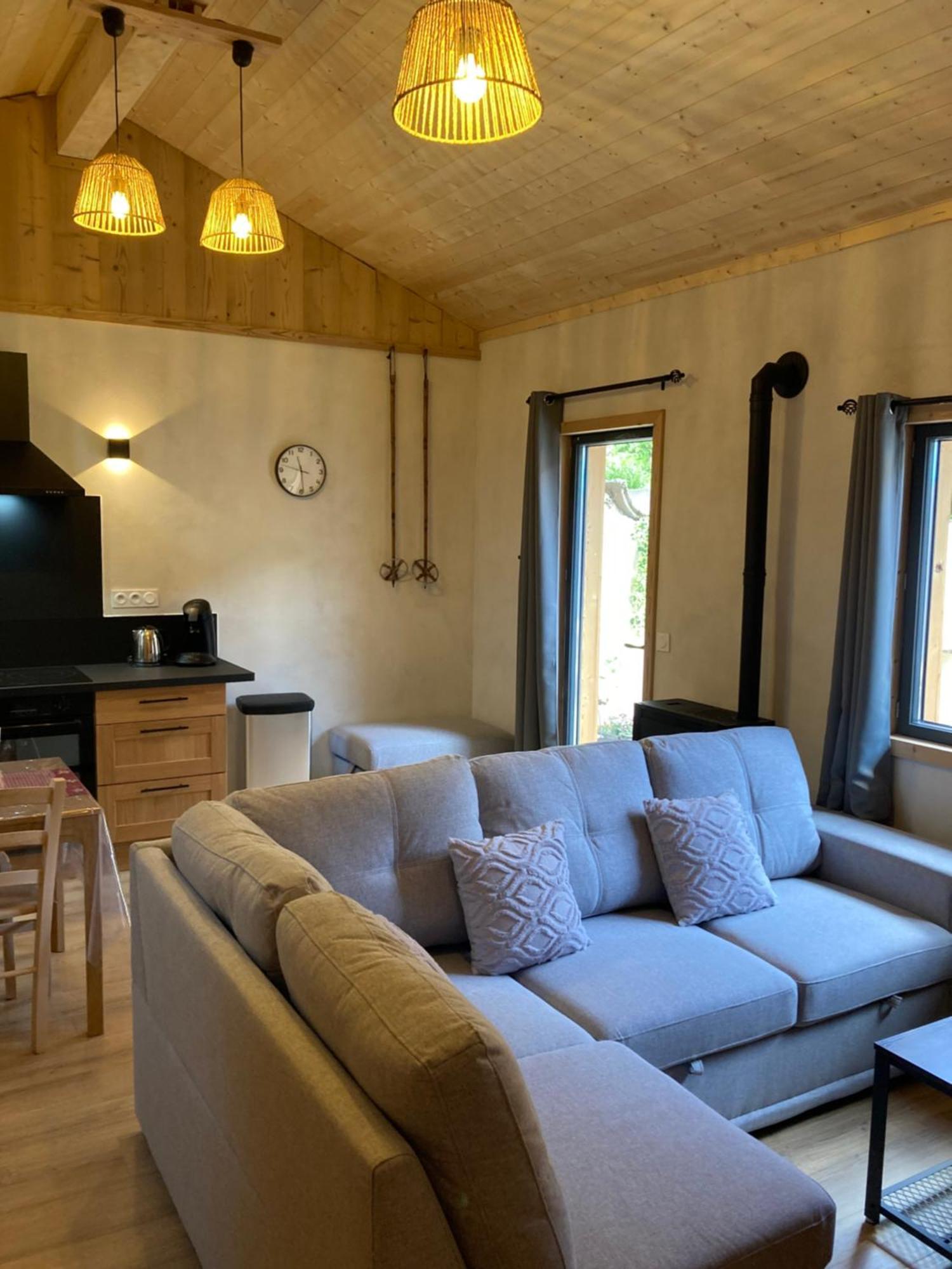 Chalet Melba Le Clos Des Ours Matemale Zewnętrze zdjęcie