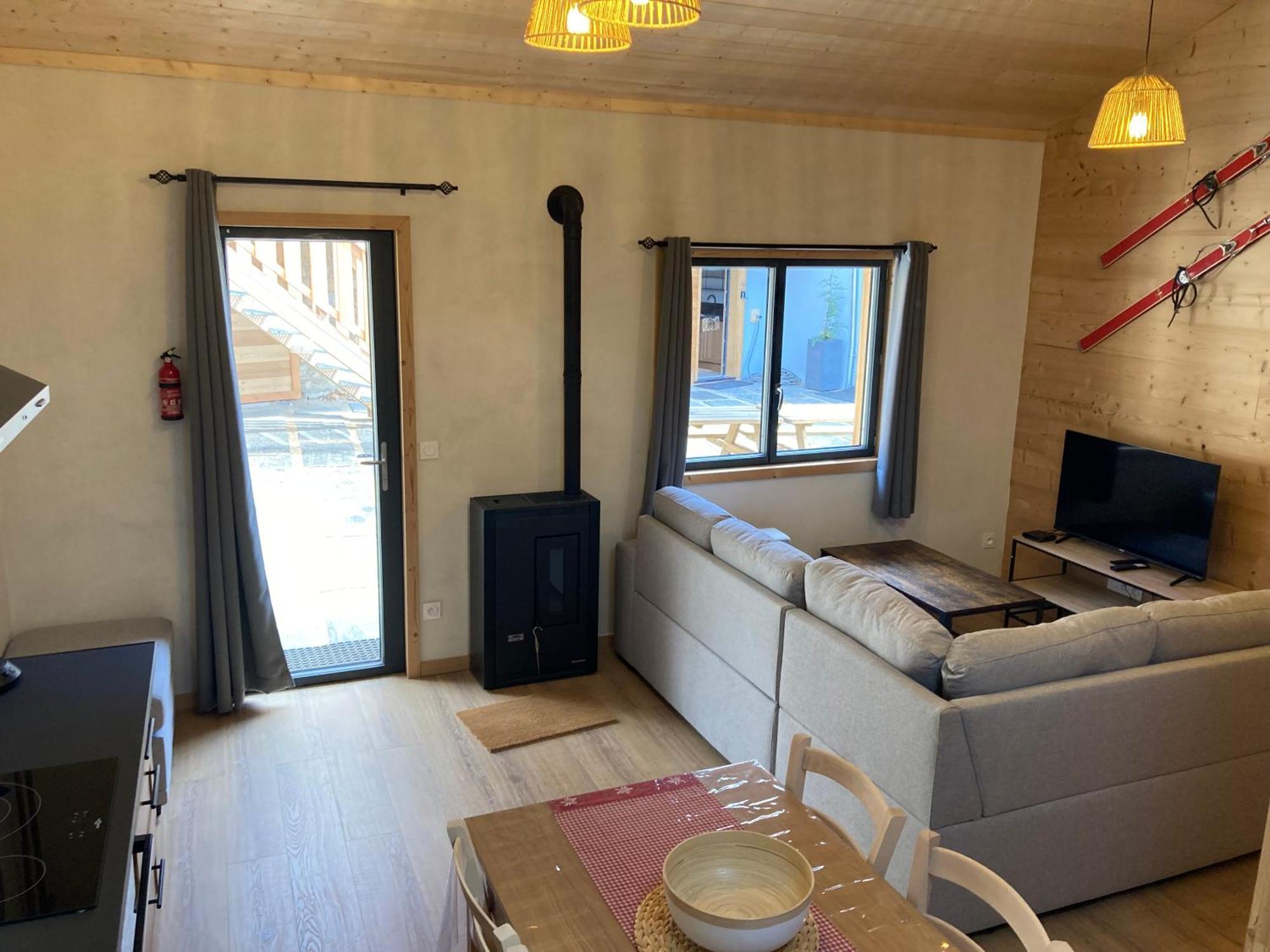 Chalet Melba Le Clos Des Ours Matemale Zewnętrze zdjęcie