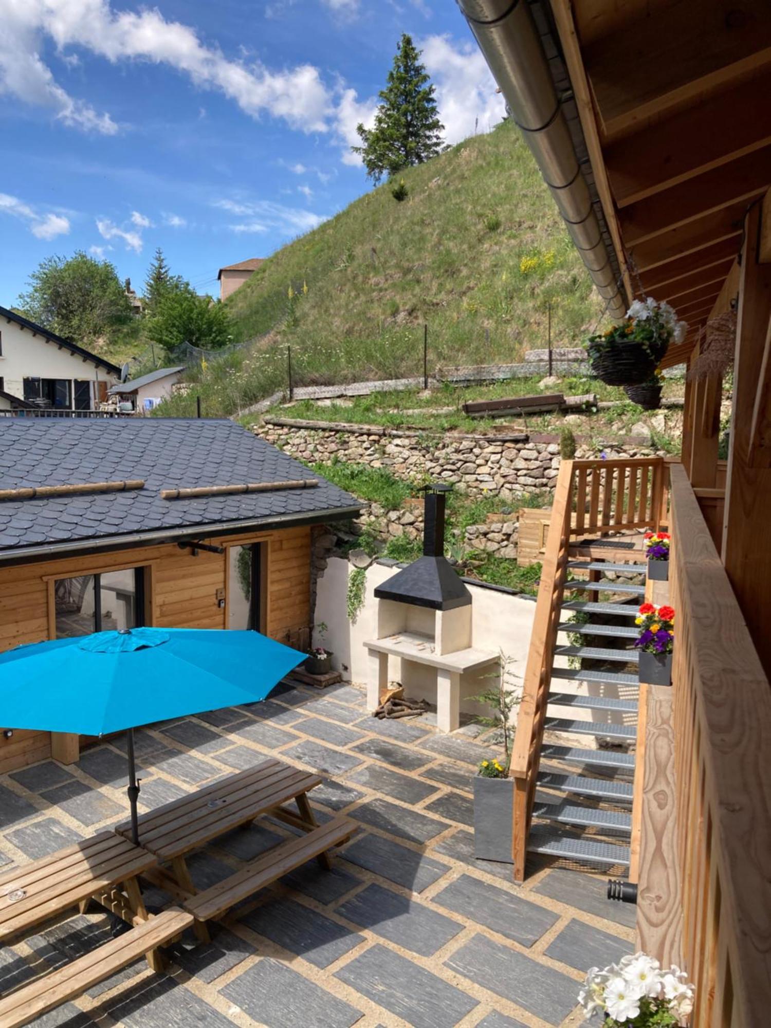 Chalet Melba Le Clos Des Ours Matemale Zewnętrze zdjęcie