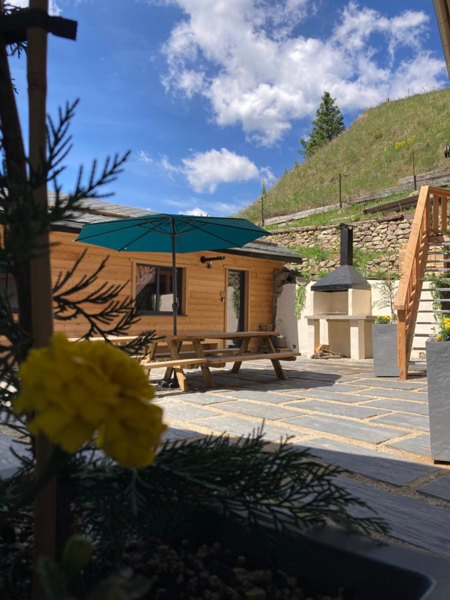 Chalet Melba Le Clos Des Ours Matemale Zewnętrze zdjęcie