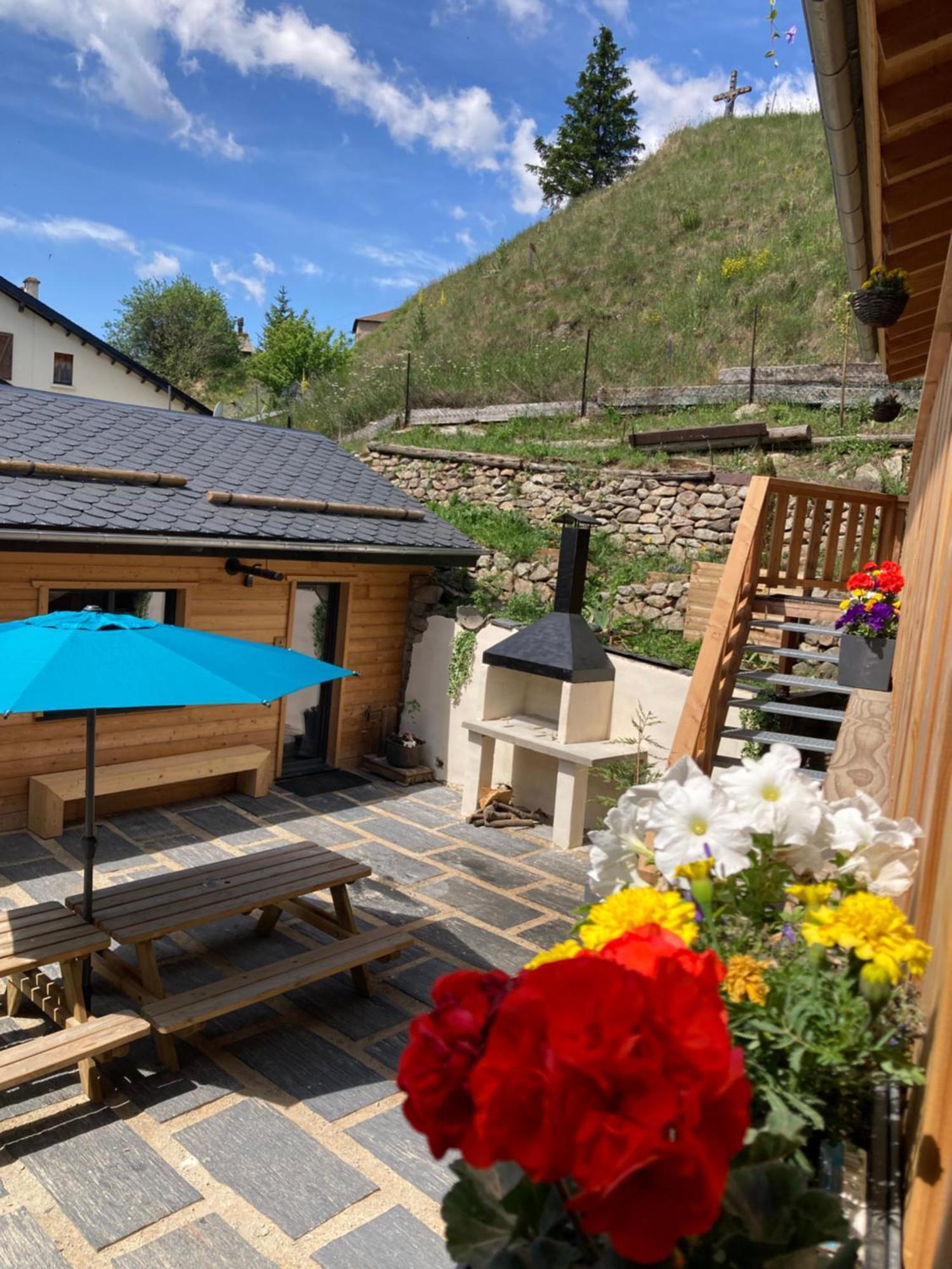 Chalet Melba Le Clos Des Ours Matemale Zewnętrze zdjęcie