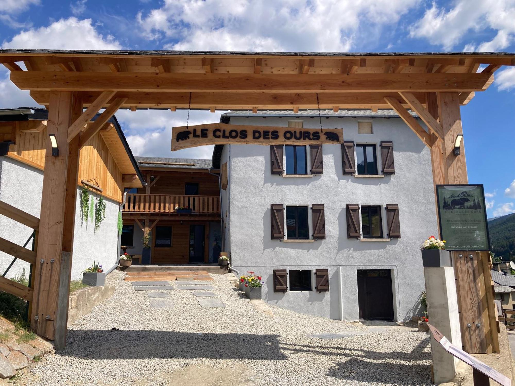 Chalet Melba Le Clos Des Ours Matemale Zewnętrze zdjęcie