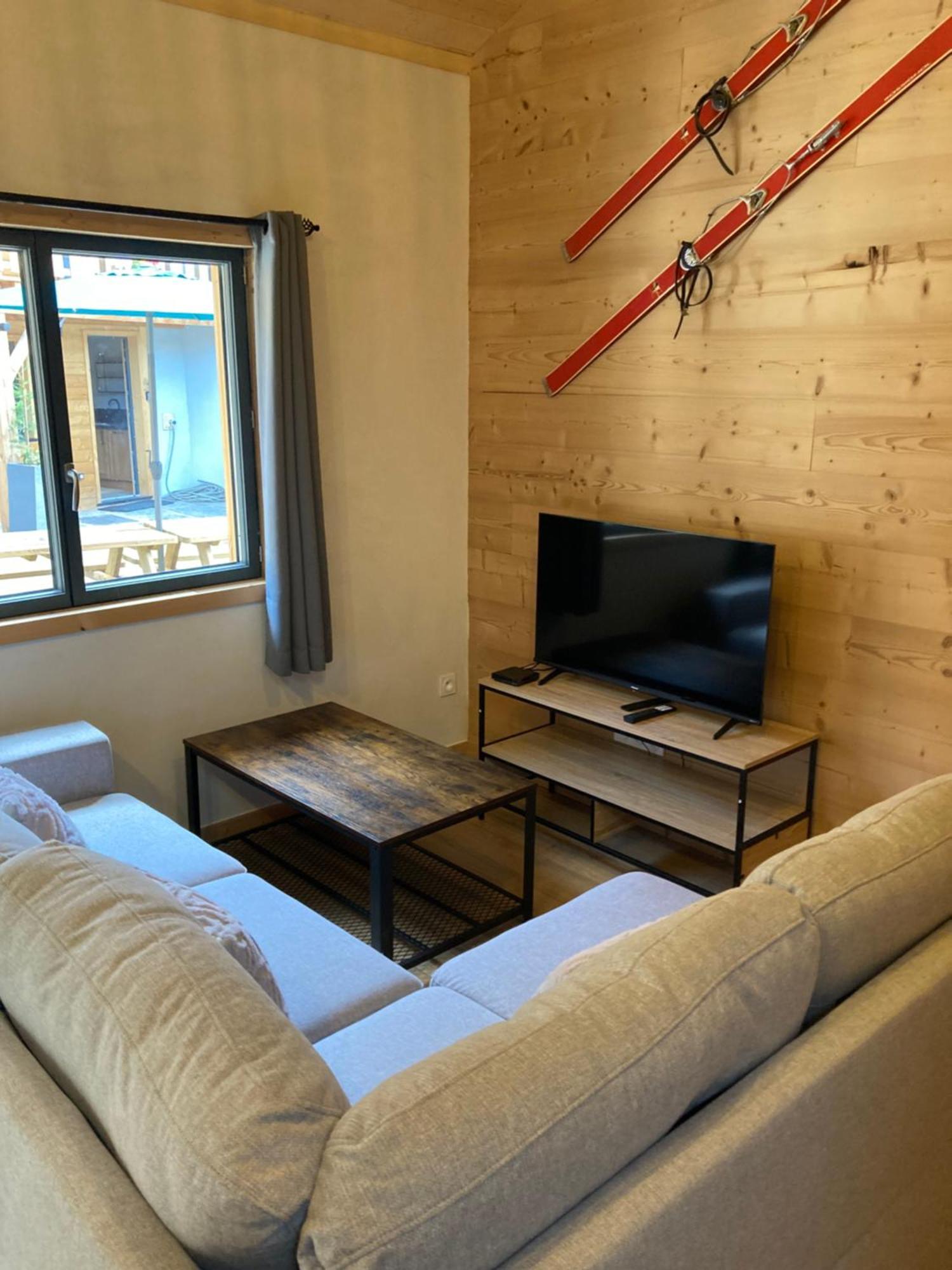 Chalet Melba Le Clos Des Ours Matemale Zewnętrze zdjęcie