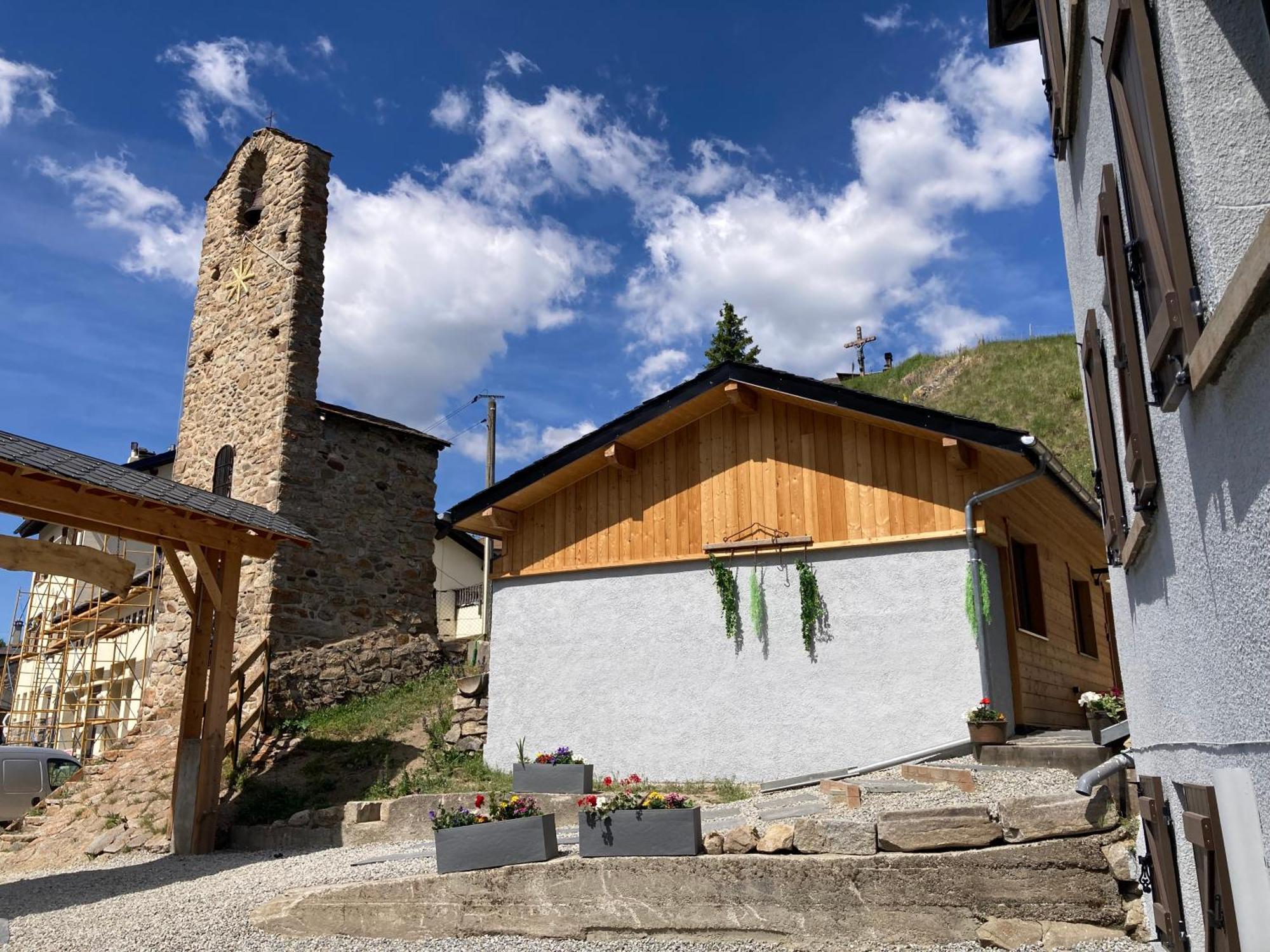 Chalet Melba Le Clos Des Ours Matemale Zewnętrze zdjęcie