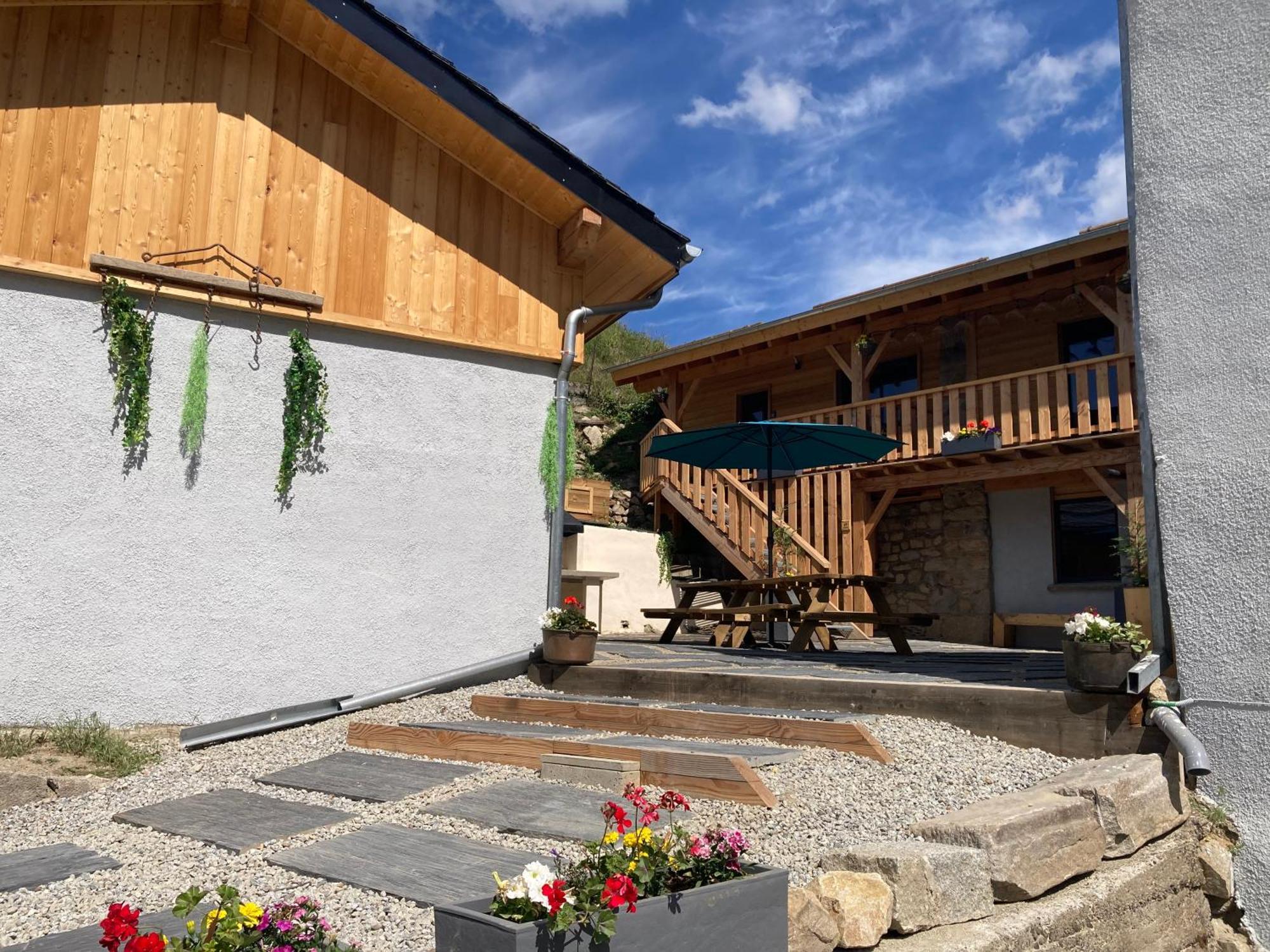 Chalet Melba Le Clos Des Ours Matemale Zewnętrze zdjęcie