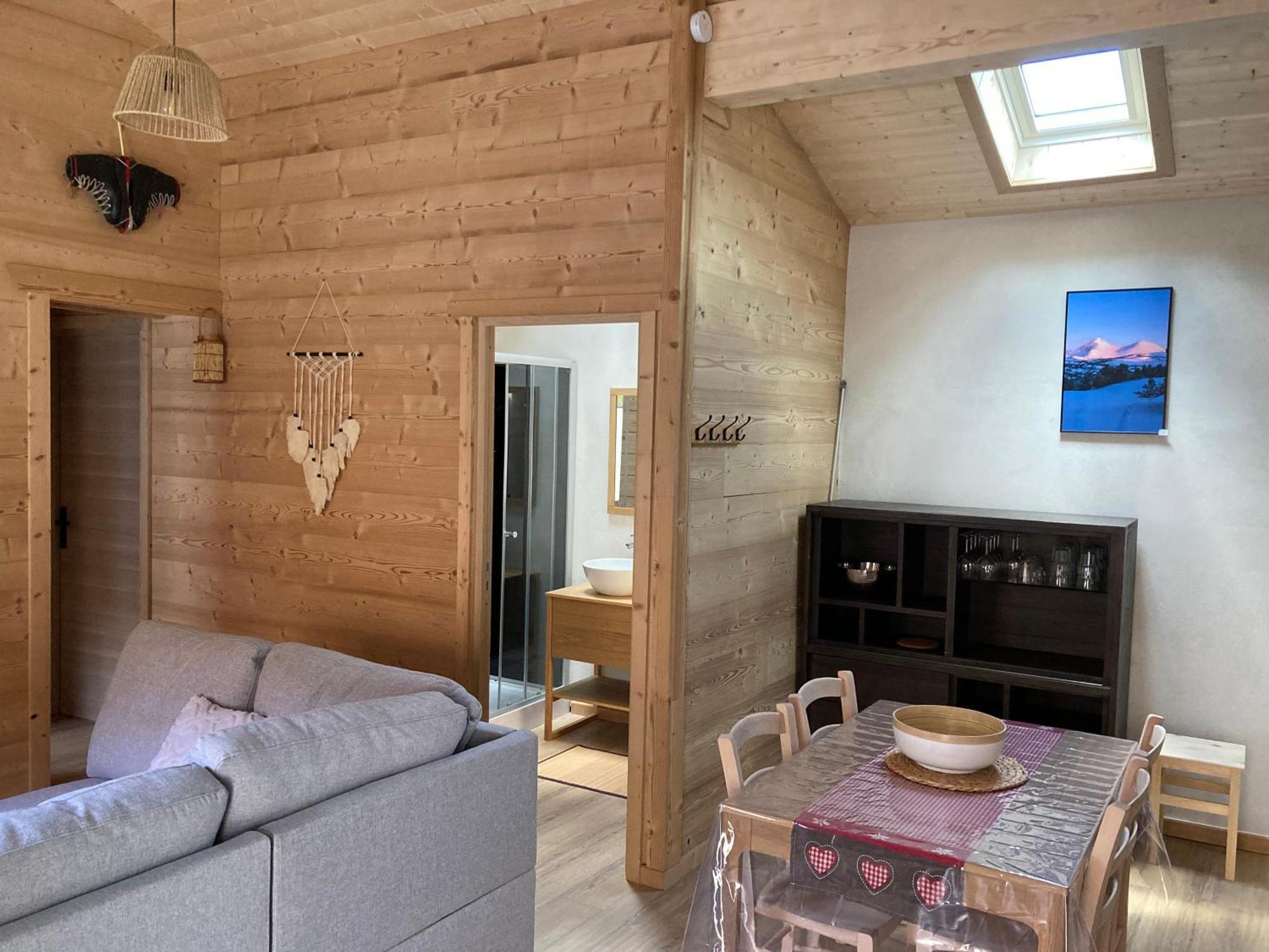 Chalet Melba Le Clos Des Ours Matemale Zewnętrze zdjęcie