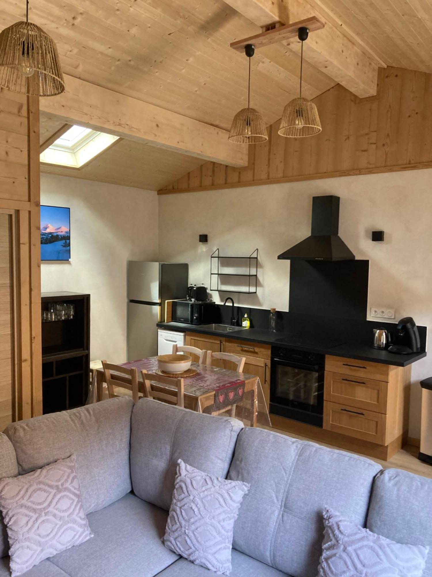 Chalet Melba Le Clos Des Ours Matemale Zewnętrze zdjęcie